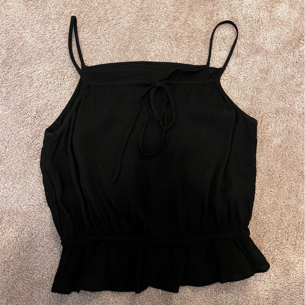 Linen Like Tank Top